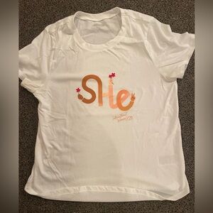 Old Navy “International Women’s Day” Everywear Tee, Size M